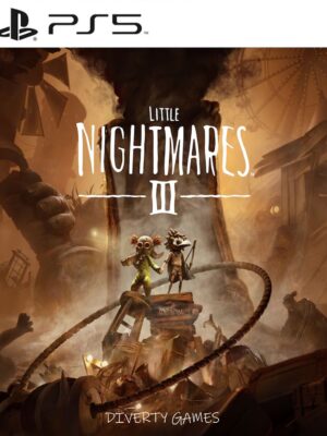 LITTLE NIGHTMARES III PS5