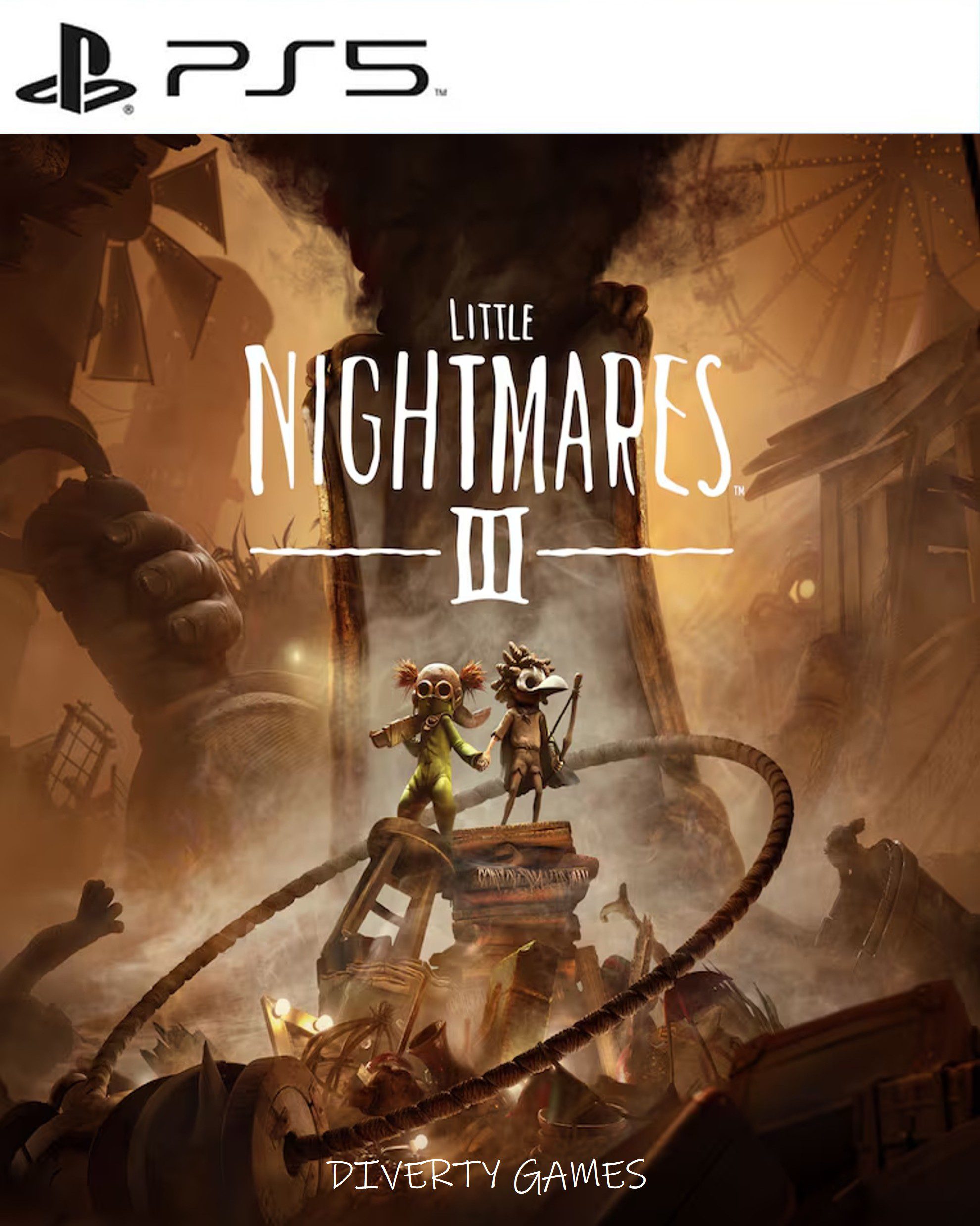 LITTLE NIGHTMARES III PS5