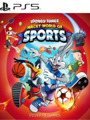 LOONEY TUNES: WACKY WORLD OF SPORTS PS5