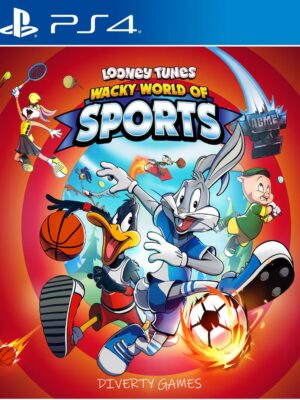 LOONEY TUNES: WACKY WORLD OF SPORTS PS4