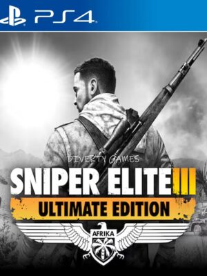 SNIPER ELITE 3 ULTIMATE EDITION PS4