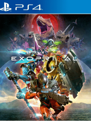 EXOPRIMAL PS4