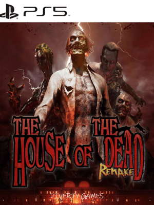 THE HOUSE OF THE DEAD: REMAKE PS5