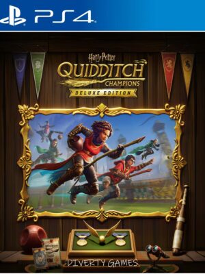 HARRY POTTER: QUIDDITCH CHAMPIONS DELUXE EDITION PS4