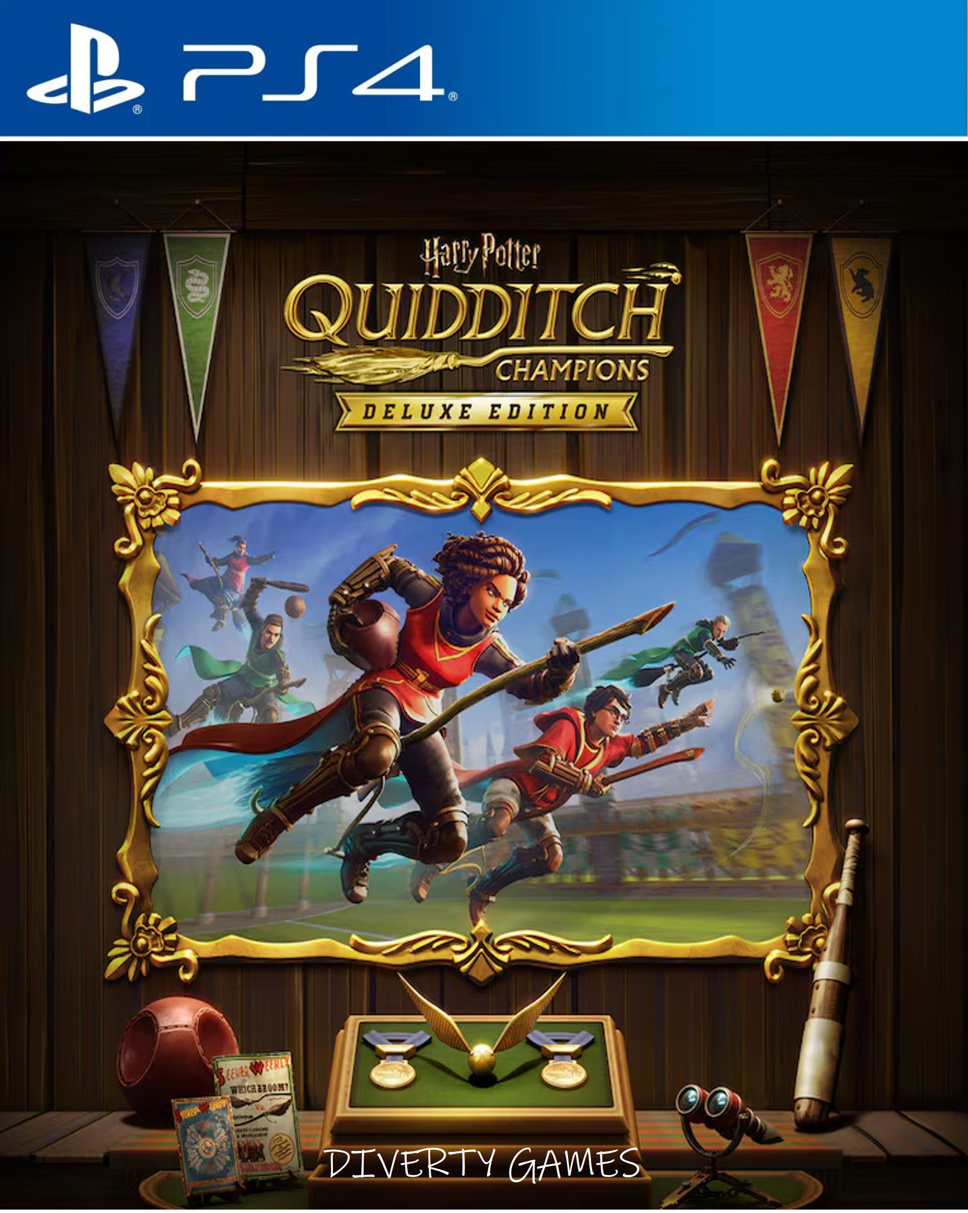 HARRY POTTER: QUIDDITCH CHAMPIONS DELUXE EDITION PS4