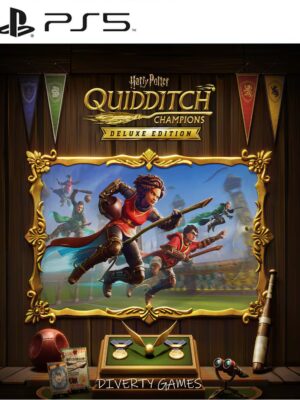 HARRY POTTER: QUIDDITCH CHAMPIONS DELUXE EDITION PS5