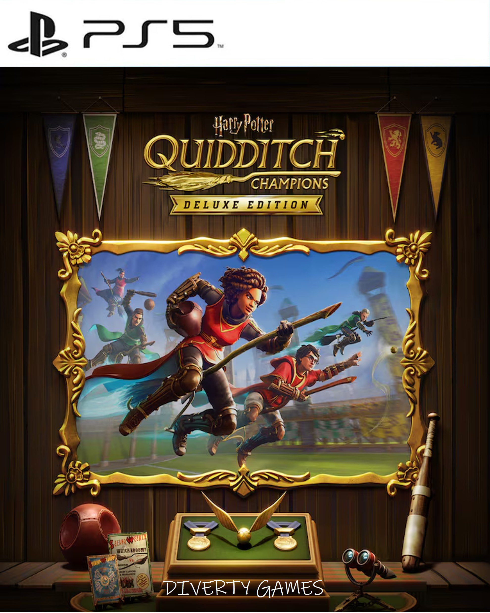 HARRY POTTER: QUIDDITCH CHAMPIONS DELUXE EDITION PS5
