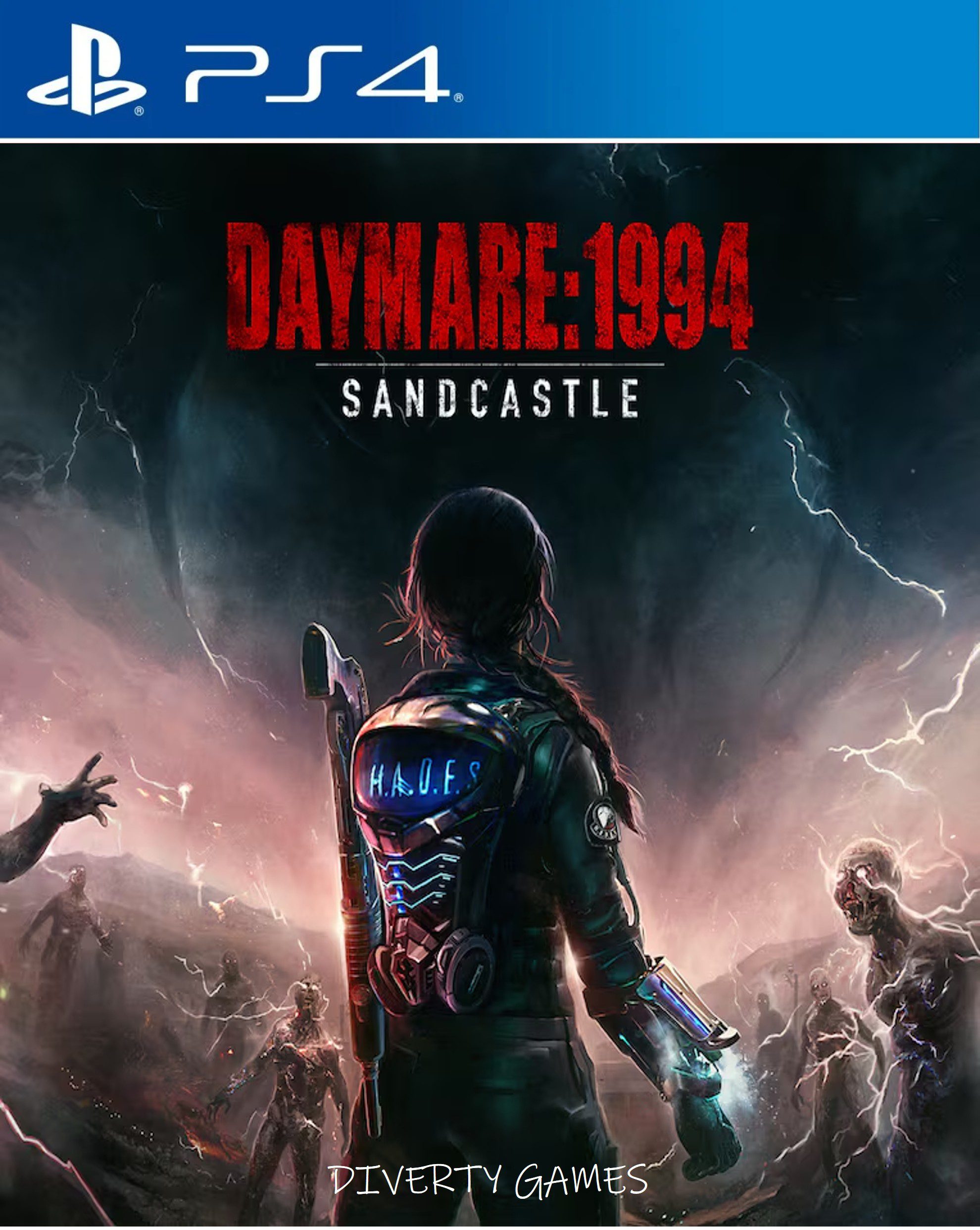 DAYMARE: 1994 SANDCASTLE PS4
