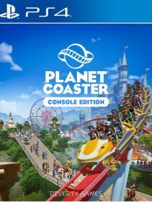 PLANET COASTER: CONSOLE EDITION PS4