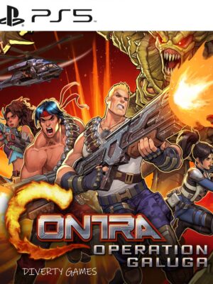 CONTRA: OPERATION GALUGA PS5