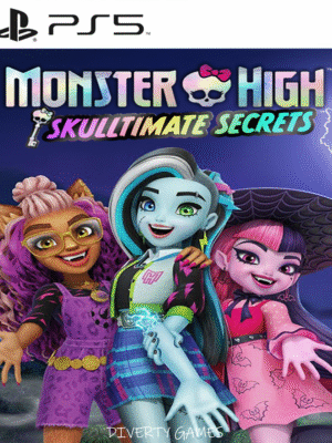 MONSTER HIGH™ SKULLTIMATE SECRETS™ PS5
