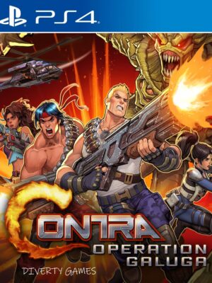CONTRA: OPERATION GALUGA PS4