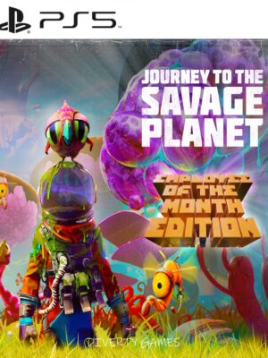JOURNEY TO THE SAVAGE PLANET: EMPLOYEE OF THE MONT PS5
