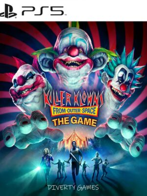 KILLER KLOWNS FROM OUTER SPACE: THE GAME PS5
