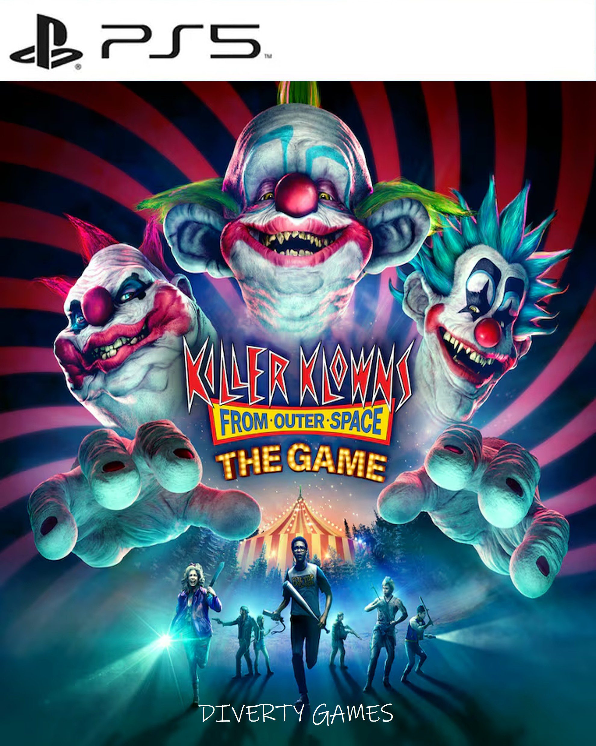 KILLER KLOWNS FROM OUTER SPACE: THE GAME PS5