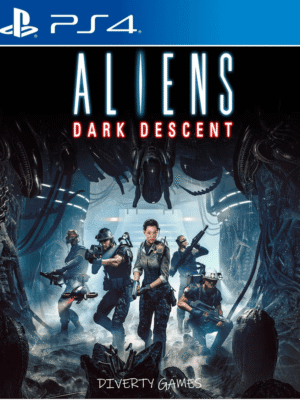 ALIENS: DARK DESCENT PS4