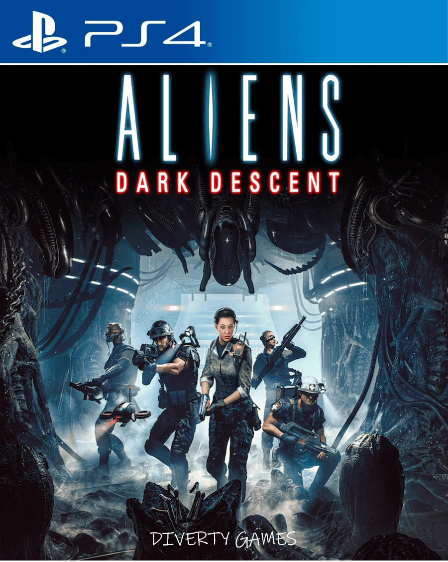 ALIENS: DARK DESCENT PS4