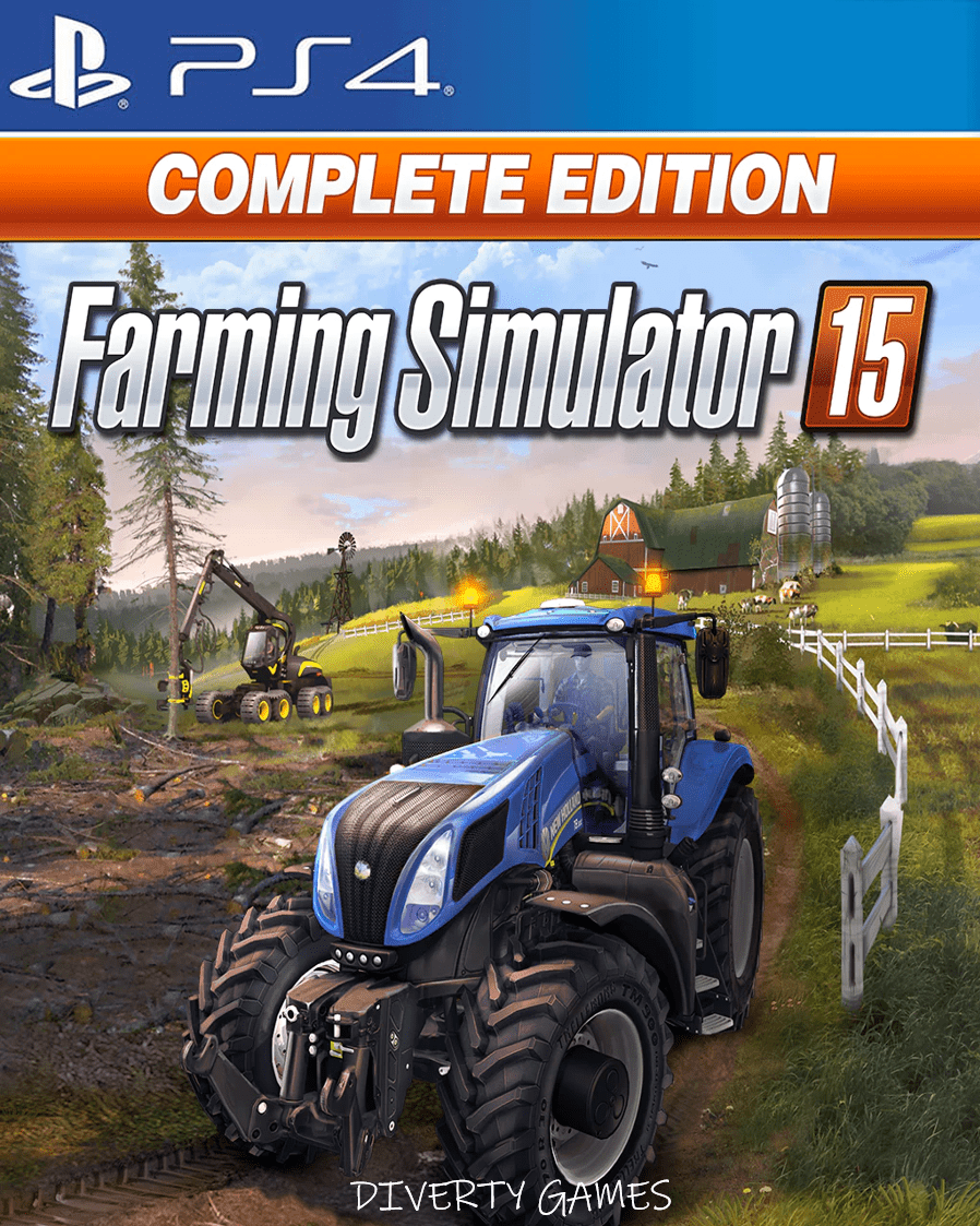 FARMING SIMULATOR 15: COMPLETE EDITION PS4