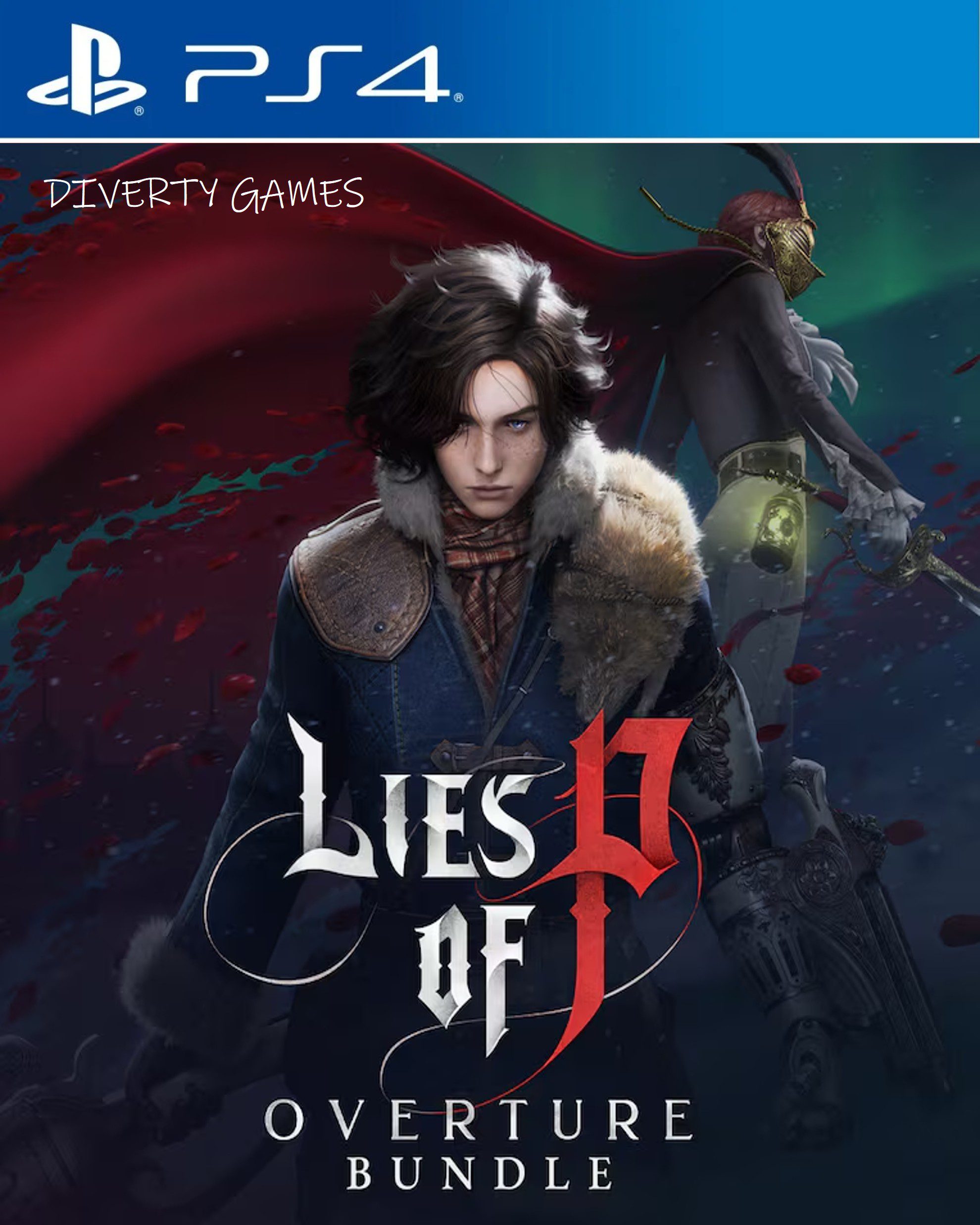 LIES OF P: OVERTURE BUNDLE PS4