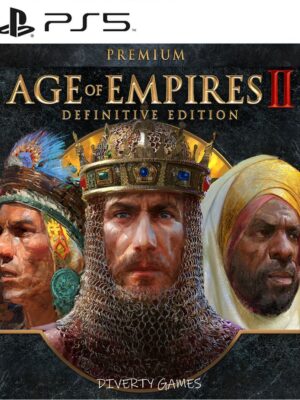 AGE OF EMPIRES II: DEFINITIVE EDITION – PREMIUM EDITION PS5