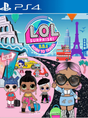 L.O.L. SURPRISE! B.B.S BORN TO TRAVEL™ PS4