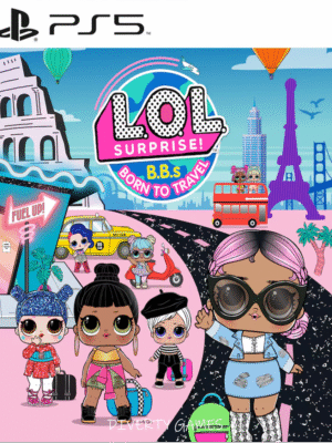 L.O.L. SURPRISE! B.B.S BORN TO TRAVEL™ PS5