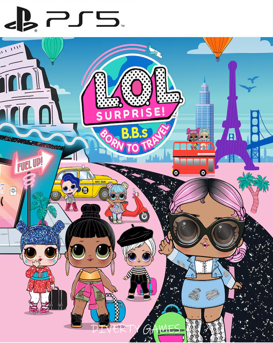 L.O.L. SURPRISE! B.B.S BORN TO TRAVEL™ PS5