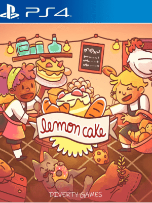 LEMON CAKE PS4