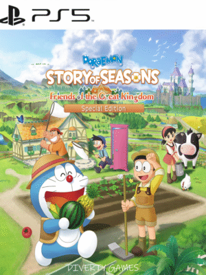 DORAEMON STORY OF SEASONS: FRIENDS OF THE GREAT KINGDOM SPECIAL EDITION PS5