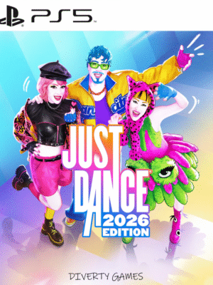 JUST DANCE 2026 EDITION – STANDARD EDITION PS5