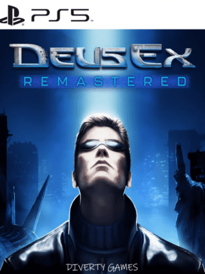 DEUS EX REMASTERED...