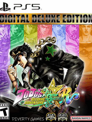 JOJOS BIZARRE ADVENTURE: ALL-STAR BATTLE R – DELUXE EDITION PS5