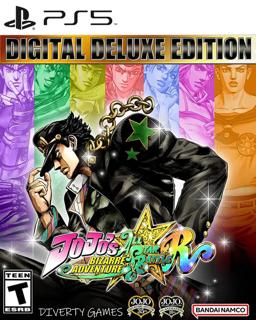 JOJOS BIZARRE ADVENTURE: ALL-STAR BATTLE R - DELUXE EDITION PS5