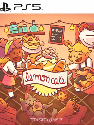 LEMON CAKE PS5