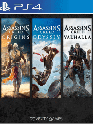 ASSASSINS CREED MYTHOLOGY PACK PS4