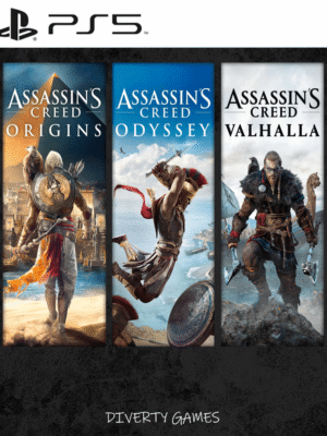 ASSASSINS CREED MYTHOLOGY PACK PS5