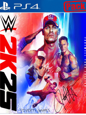 WWE 2K25 FAREWELL TOUR BUNDLE PS4