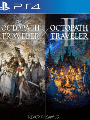 OCTOPATH TRAVELER + OCTOPATH TRAVELER II BUNDLE PS4