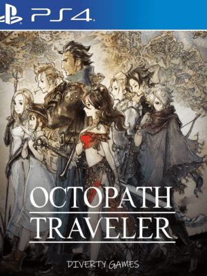 OCTOPATH TRAVELER PS4
