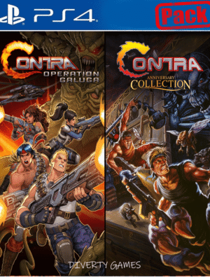 CONTRA RUN & GUN BUNDLE PS4