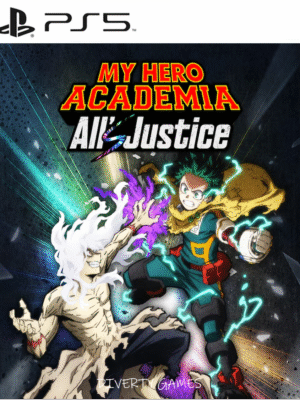 MY HERO ACADEMIA: ALLS JUSTICE PS5