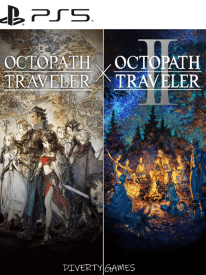 OCTOPATH TRAVELER + OCTOPATH TRAVELER II BUNDLE PS5