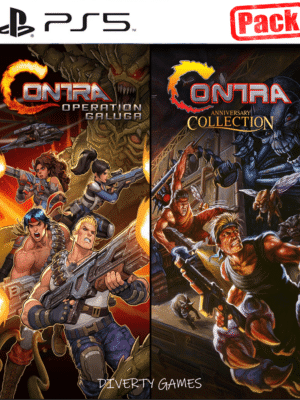 CONTRA RUN & GUN BUNDLE PS5