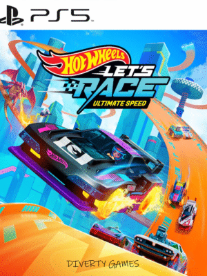 HOT WHEELS LETS RACE™: ULTIMATE SPEED PS5