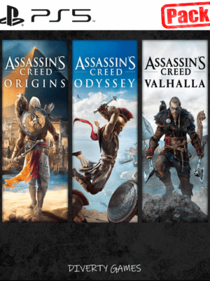 ASSASSINS CREED MYTHOLOGY PACK PS5