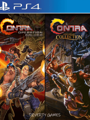 CONTRA RUN & GUN BUNDLE PS4