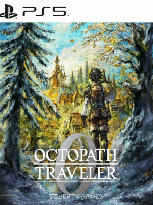 OCTOPATH TRAVELER 0 PS5