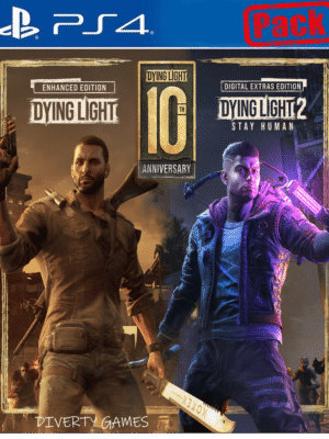 DYING LIGHT COLLECTION PS4