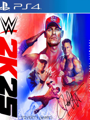 WWE 2K25 FAREWELL TOUR BUNDLE PS4