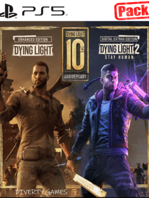 DYING LIGHT COLLECTION PS5
